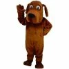 Mask US Bloodhound Mascot Costume