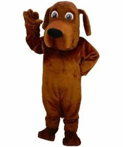 Mask US Bloodhound Mascot Costume