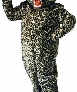 Alinco Costumes Big Cat Leopard Mascot Costume CAT MASCOTS