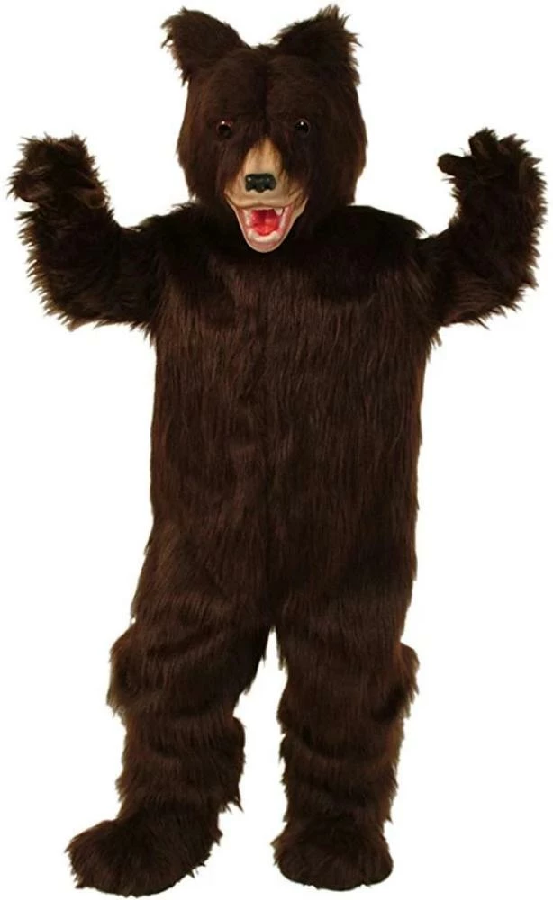 Alinco Costumes Grizzly Bear Mascot Costume BEAR MASCOTS 3 Alinco Costumes Grizzly Bear Mascot Costume BEAR MASCOTS