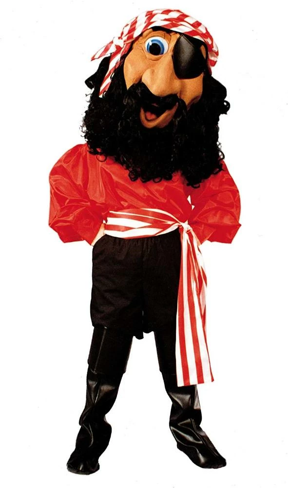 Alinco Costumes Billy Bones Mascot Costume 3 Alinco Costumes Billy Bones Mascot Costume