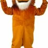 Alinco Costumes Larry Lion Mascot Costume 1 Alinco Costumes Larry Lion Mascot Costume