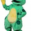 Alinco Costumes REPTILE AND AMPHIBIAN MASCOTS Froggles Mascot Costume