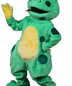 Alinco Costumes REPTILE AND AMPHIBIAN MASCOTS Froggles Mascot Costume