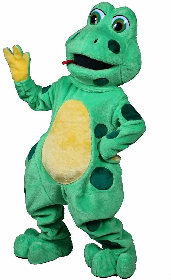 Alinco Costumes REPTILE AND AMPHIBIAN MASCOTS Froggles Mascot Costume 3 Alinco Costumes REPTILE AND AMPHIBIAN MASCOTS Froggles Mascot Costume