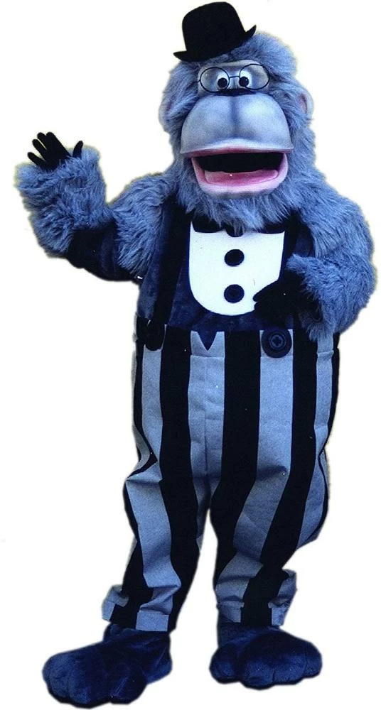 Alinco Costumes Alfred Ape Mascot Costume 3 Alinco Costumes Alfred Ape Mascot Costume