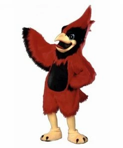 Alinco Costumes Big Red Cardinal Mascot Costume