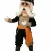 Alinco Costumes CHARACTER MASCOTS Adam Admiral Mascot Costume