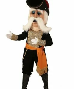 Alinco Costumes CHARACTER MASCOTS Adam Admiral Mascot Costume