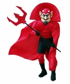 Alinco Costumes Mr. Scratch Mascot Costume CHARACTER MASCOTS