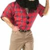 Alinco Costumes CHARACTER MASCOTS Lumberjack Mascot Costume 1 Alinco Costumes CHARACTER MASCOTS Lumberjack Mascot Costume