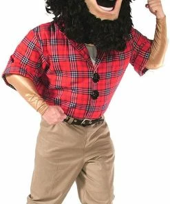 Alinco Costumes CHARACTER MASCOTS Lumberjack Mascot Costume