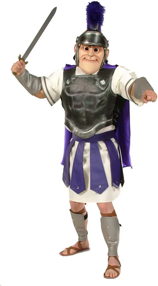 Alinco Costumes Troy Trojan Mascot Costume 3 Alinco Costumes Troy Trojan Mascot Costume