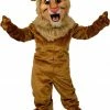 Alinco Costumes CAT MASCOTS Happy Lion Mascot Costume