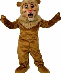 Alinco Costumes CAT MASCOTS Happy Lion Mascot Costume