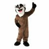 Alinco Costumes FOREST ANIMAL MASCOTS Badger Mascot Costume