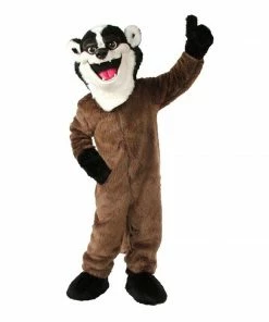 Alinco Costumes FOREST ANIMAL MASCOTS Badger Mascot Costume