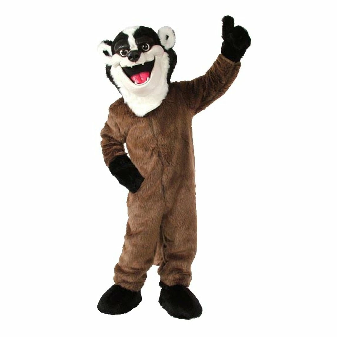 Alinco Costumes FOREST ANIMAL MASCOTS Badger Mascot Costume 3 Alinco Costumes FOREST ANIMAL MASCOTS Badger Mascot Costume