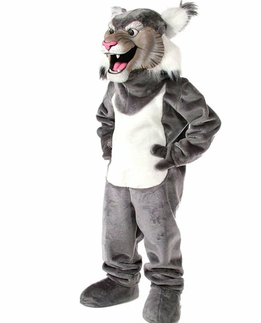 Alinco Costumes Wildcat Mascot Costume CAT MASCOTS 4 Alinco Costumes Wildcat Mascot Costume CAT MASCOTS