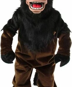 Alinco Costumes Buffalo Mascot Costume EXOTIC ANIMAL MASCOTS