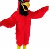 Alinco Costumes Cardinal Mascot Costume BIRD MASCOTS