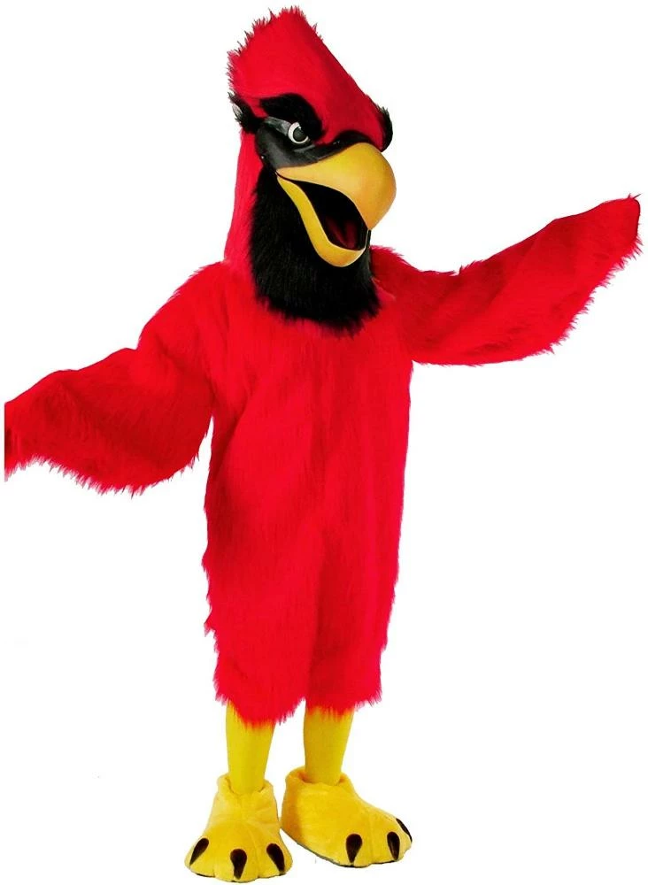 Alinco Costumes Cardinal Mascot Costume BIRD MASCOTS 3 Alinco Costumes Cardinal Mascot Costume BIRD MASCOTS