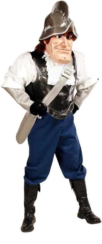 Alinco Costumes Conquistador Mascot Costume CHARACTER MASCOTS 3 Alinco Costumes Conquistador Mascot Costume CHARACTER MASCOTS