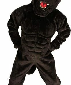 Alinco Costumes CAT MASCOTS Panther Power Cat Mascot Costume