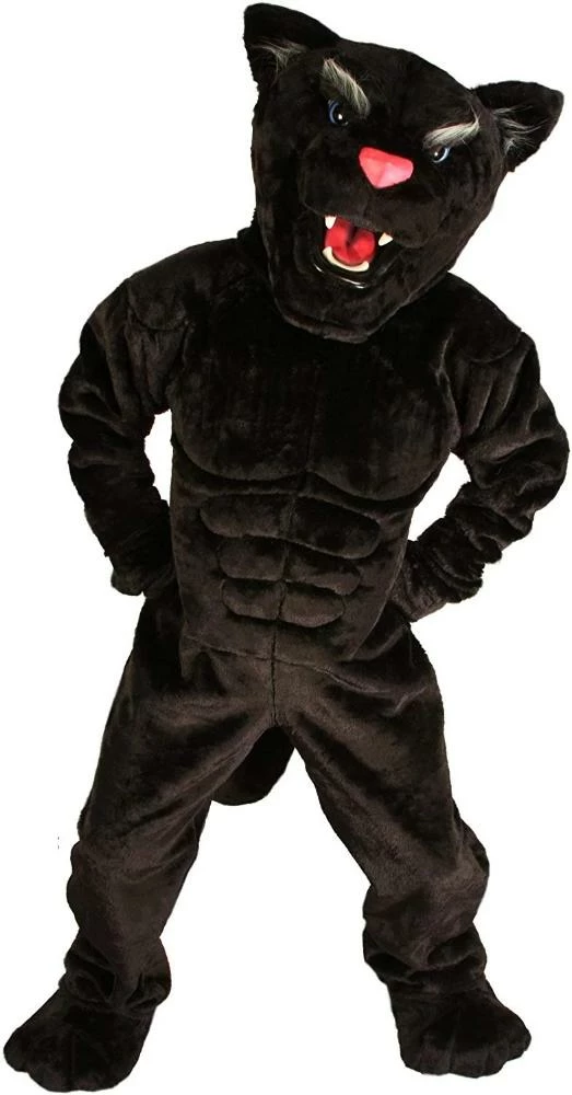 Alinco Costumes CAT MASCOTS Panther Power Cat Mascot Costume 3 Alinco Costumes CAT MASCOTS Panther Power Cat Mascot Costume