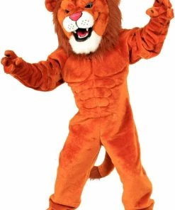 Alinco Costumes Lion Power Cat Mascot Costume CAT MASCOTS