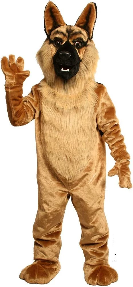 Alinco Costumes German Shepherd Mascot Costume 3 Alinco Costumes German Shepherd Mascot Costume