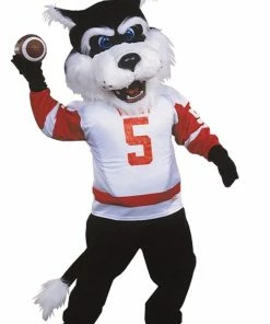 Alinco Costumes Bearcat Mascot Costume BEAR MASCOTS