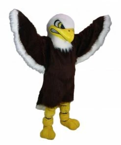 Mask US Bald Eagle Mascot Costume