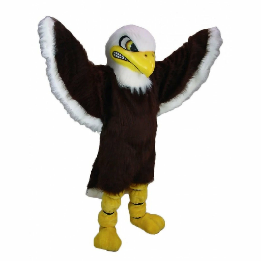 Mask US Bald Eagle Mascot Costume 3 Mask US Bald Eagle Mascot Costume