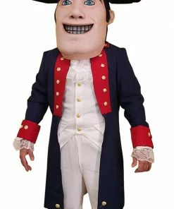 Mask US Patriot Mascot Costume CHARACTER MASCOTS