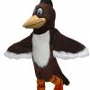 Mask US Happy Roadrunner Mascot Costume BIRD MASCOTS