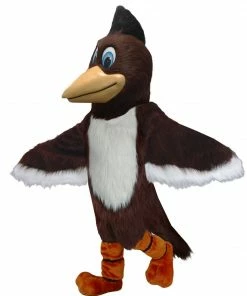 Mask US Happy Roadrunner Mascot Costume BIRD MASCOTS