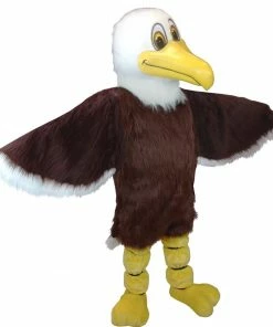 Mask US Happy Eagle Mascot Costume BIRD MASCOTS