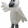 Mask US BIRD MASCOTS Cockatoo Mascot Costume 1 Mask US BIRD MASCOTS Cockatoo Mascot Costume
