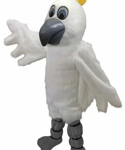 Mask US BIRD MASCOTS Cockatoo Mascot Costume