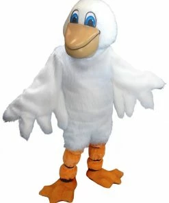 Mask US Pelican Mascot Costume