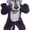 Mask US Wolfey Mascot Costume 1 Mask US Wolfey Mascot Costume