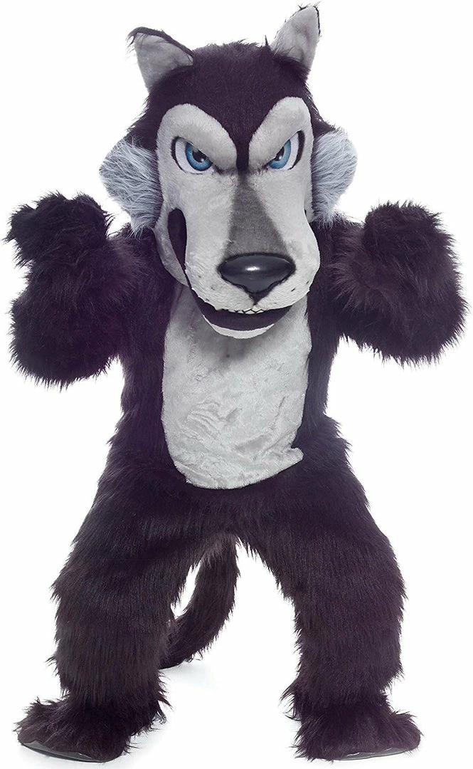 Mask US Wolfey Mascot Costume 3 Mask US Wolfey Mascot Costume
