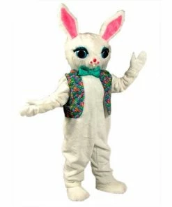 Alinco Costumes BUNNY MASCOTS Cotton Bunny Mascot Costume