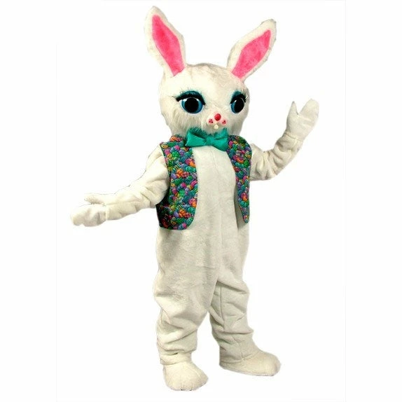Alinco Costumes BUNNY MASCOTS Cotton Bunny Mascot Costume 2 Alinco Costumes BUNNY MASCOTS Cotton Bunny Mascot Costume