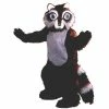 Alinco Costumes FOREST ANIMAL MASCOTS Raccoon Mascot Costume