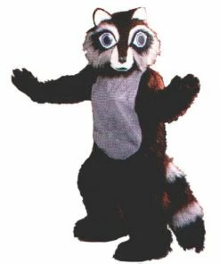 Alinco Costumes FOREST ANIMAL MASCOTS Raccoon Mascot Costume