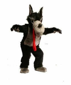 Alinco Costumes Wolf Mascot Costume FOREST ANIMAL MASCOTS