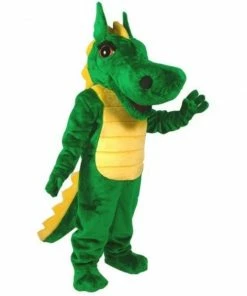 Alinco Costumes Dragon Mascot Costume DRAGONS AND DINOSAURS