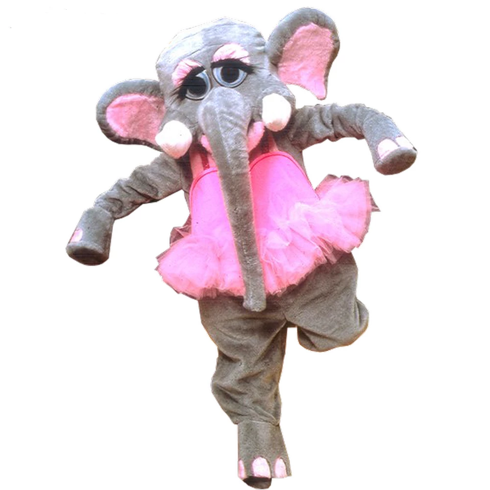 Alinco Costumes Elephant Mascot Costume 3 Alinco Costumes Elephant Mascot Costume